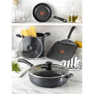 T-Fal Essentials 20-pc. Aluminum Non-Stick Cookware Set