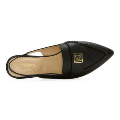 Liz Claiborne Womens Chapel Pointed Closed Toe Loafers