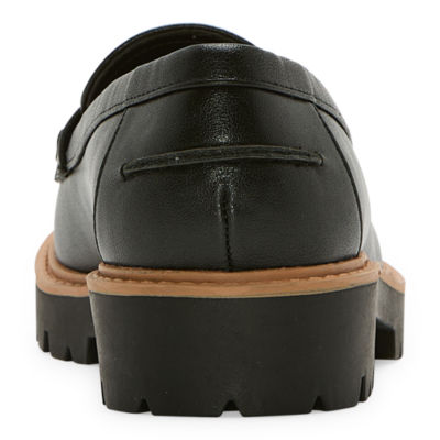 St. John's Bay Womens Laurels Moc Closed Toe Loafers