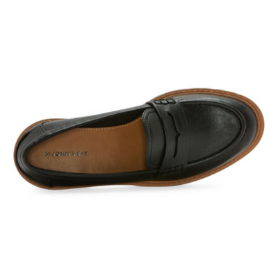 St. John's Bay Womens Laurels Moc Closed Toe Loafers