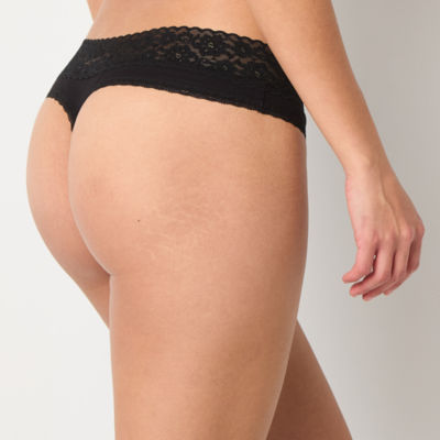 Arizona Body Organic Cotton with Lace Thong