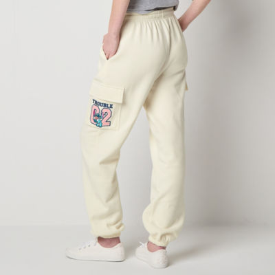 Womens Lilo & Stitch Jogger Pant Juniors