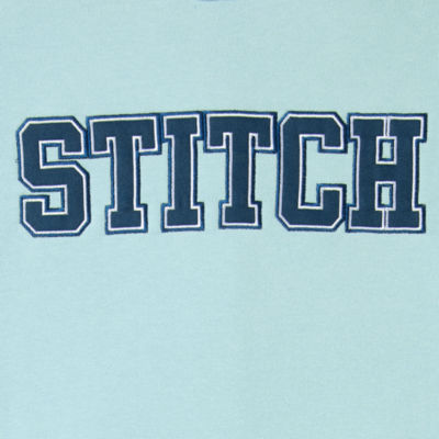 Stitch 626 Vasity Letterman Fleece Midweight Jacket-Juniors