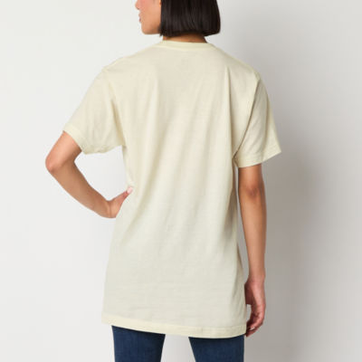 Juniors Girl Math Oversized Tee Womens Crew Neck Short Sleeve Graphic T-Shirt