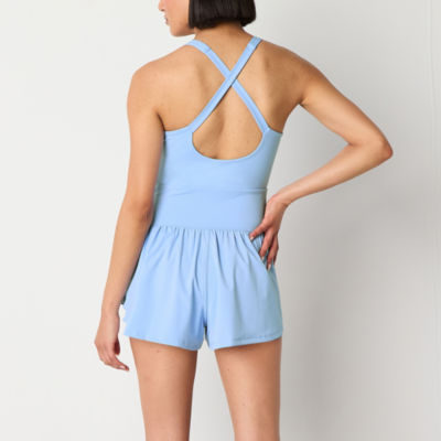 Arizona Sleeveless Romper-Juniors