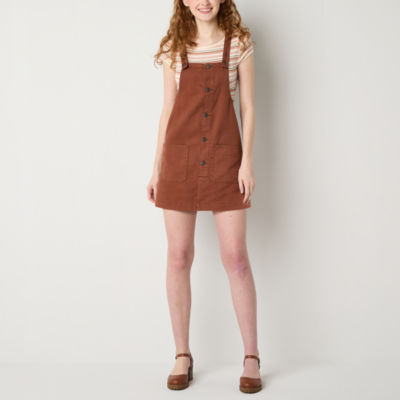 Arizona Sleeveless Skirtalls-Juniors