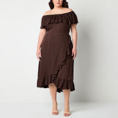 Jcpenney plus size sundresses best sale