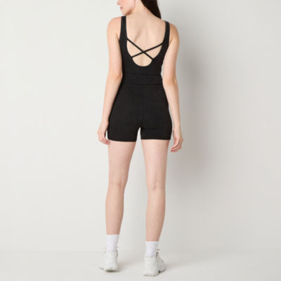 Arizona Sleeveless Active Bodysuit-Juniors