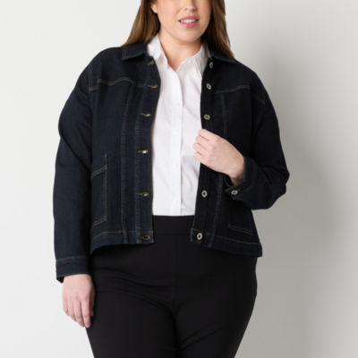 Liz Claiborne Midweight Plus Jacket