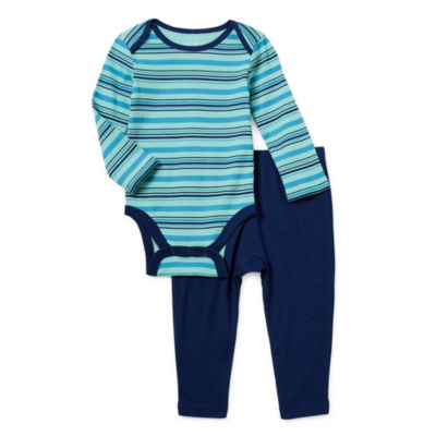 Okie Dokie Baby Boys 2-pc. Pant Set