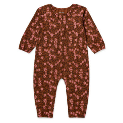 Okie Dokie Baby Girls Long Sleeve Jumpsuit