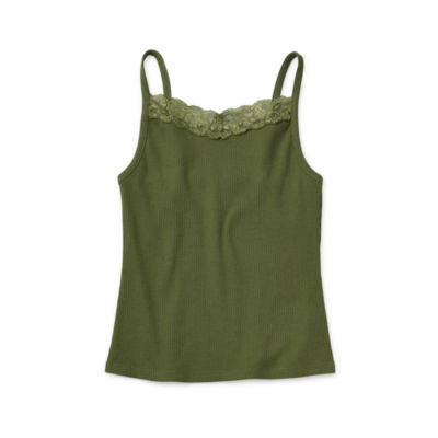 Thereabouts Little & Big Girls V Neck Tank Top