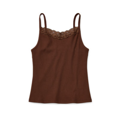 Thereabouts Little & Big Girls V Neck Tank Top