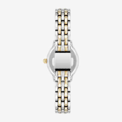 Armitron Womens Two Tone Bracelet Watch 75-5971wttt