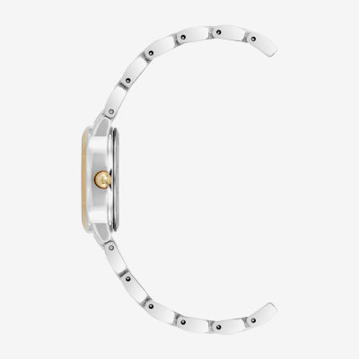 Armitron Womens Two Tone Bracelet Watch 75-5971wttt