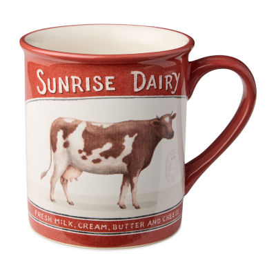 Certified International Vintage Farm 4-pc. Coffee Mug