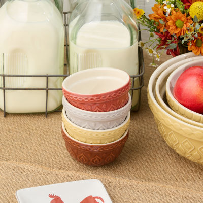 Certified International Vintage Farm 4-pc. Prep Bowl