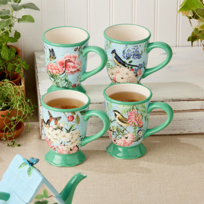 Certified International Flora 4-pc. Coffee Mug