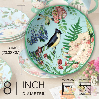 Certified International Flora 4-pc. Ceramic Soup Bowl