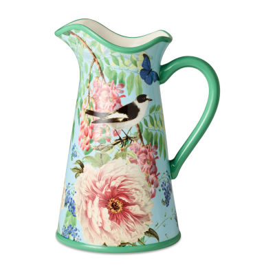 Certified International Flora Serving Pitcher