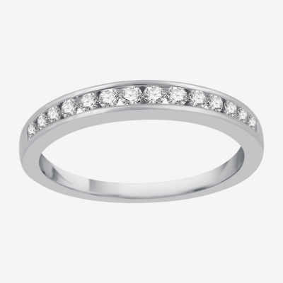 Deluxe Collection 1/4 CT.T.W. Natural Diamond 14K Gold Wedding Band