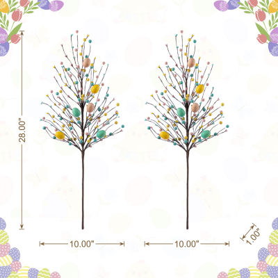 Glitzhome Berries And Eggs Pick