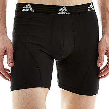 adidas Men's Sport Performance Boxer Brief Underwear (2-Pack