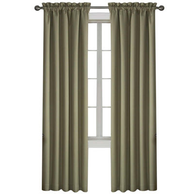 Eclipse® Corinne RodPocket Blackout Curtain PanelJCPenney