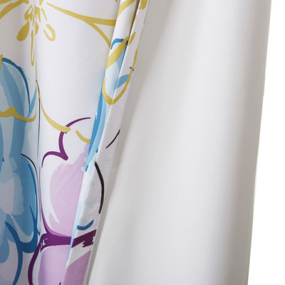 Intelligent Design Ashley 50"W X 84"L Total Grommet Top 100% Blackout Single Curtain Panel