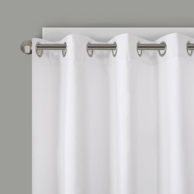 Intelligent Design Ashley 50"W X 84"L Total Grommet Top 100% Blackout Single Curtain Panel