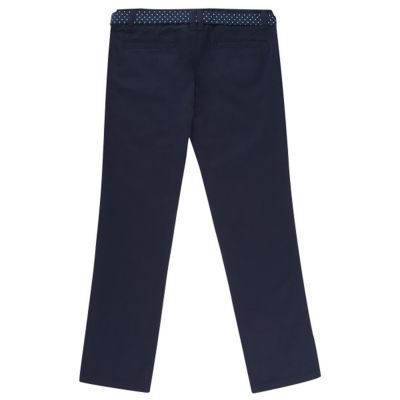 French Toast Little & Big Girls 2-pc. Mid Rise Bootcut Flat Front Pant