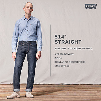 Levi's® Men's 514™ Straight Fit Jeans - JCPenney