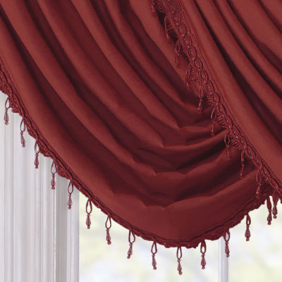 Max Blackout Mystique Rod Pocket Valance