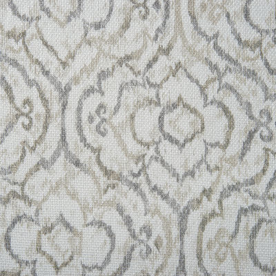 Regal Home Surfaces Ikat Scroll Grommet Top Light-Filtering Single Curtain Panel