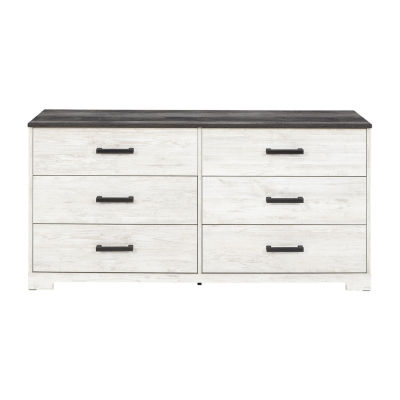 Signature Design by Ashley® Shawburn Bedroom Collection 6-Drawer Dresser