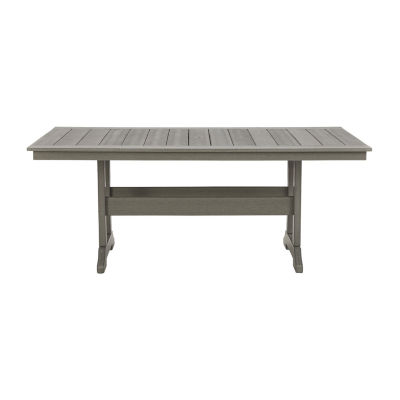 Signature Design by Ashley® Visola Collection Patio Dining Table
