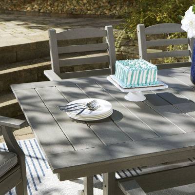Signature Design by Ashley® Visola Collection Patio Dining Table