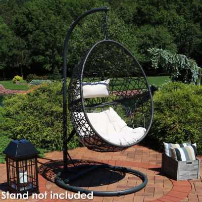 Sunnydaze® Caroline Hanging Egg Chair