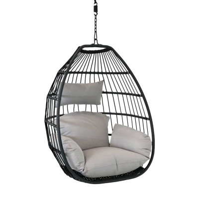 Sunnydaze® Delaney 50-Inch Hanging Egg Chair