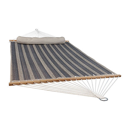 ASSTD NATIONAL BRAND Sunnydaze Patio Furniture Hammock, One Size, Gray