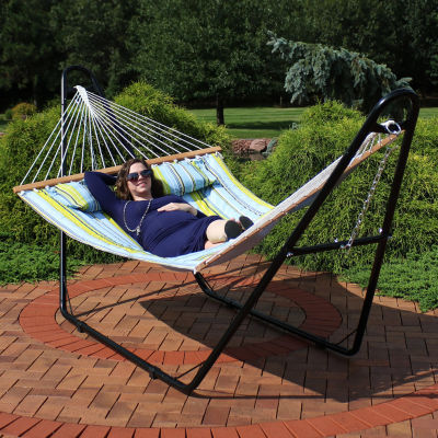 Sunnydaze Patio Collection Hammock
