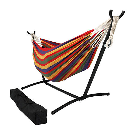 Sunnydaze Patio Collection Hammock, One Size, Beige