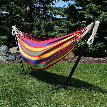 Sunnydaze Patio Collection Hammock, One Size, Beige