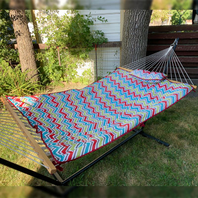 Sunnydaze Patio Collection Hammock
