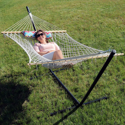 Sunnydaze Patio Collection Hammock