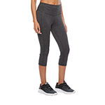 Xersion Train High Rise Stretch Quick Dry Workout Capris