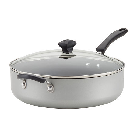 Farberware Cookstart DiamondMax 6-Qt. Non-Stick Saute Pan, One Size, Silver