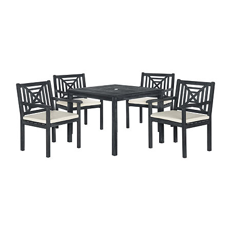 Del Mar 5-pc. Square Dining Set, One Size, Gray