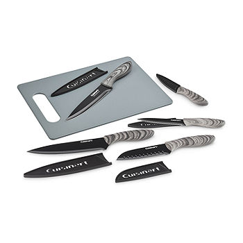 Cuisinart Advantage 12-Piece Gray Knife Set with Blade Guards