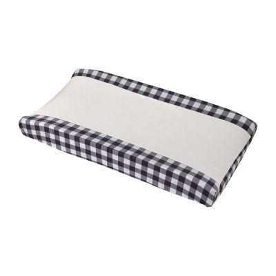 Nojo Buffalo Plaid Changing Pad Cover